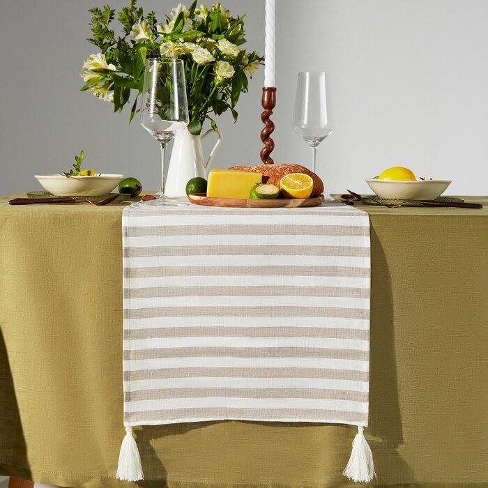 Дорожка SL HOME "Strict line" 40х142+/-3см, лен 100%, 180 гр/м2, 10494028