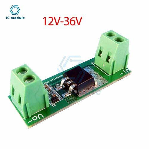 Diymore 5A плата защиты от обратного подключения постоянного тока 3-20V 104₽