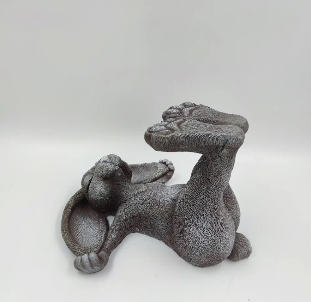 Фигура садовая Заяц Модест 29*30см (полистоун) / Э