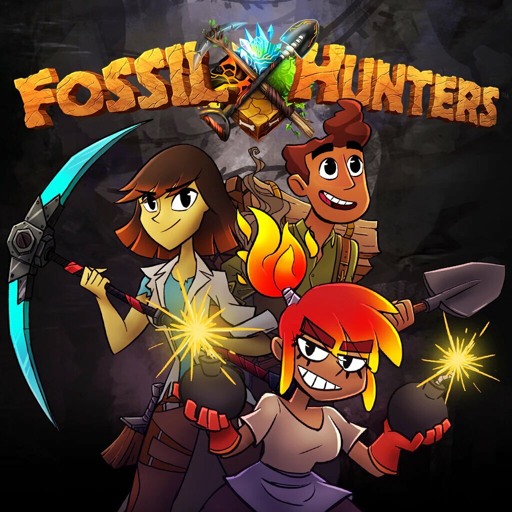 Игра Fossil Hunters, цифровое издание PlayStation 4, регион Турция / код пополнения баланса
