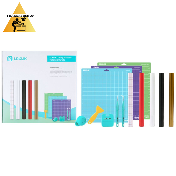 Комплект материалов и инструментов для плоттера Loklik