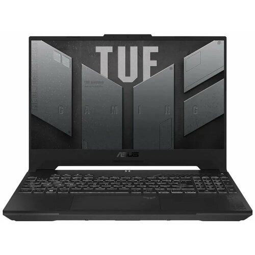Игровой ноутбук ASUS TUF Gaming F15 156 i5-12500H RAM 16 ГБ SSD 512 ГБ RTX 3050 Без системы 90NR0GW1-M00T60 78190₽