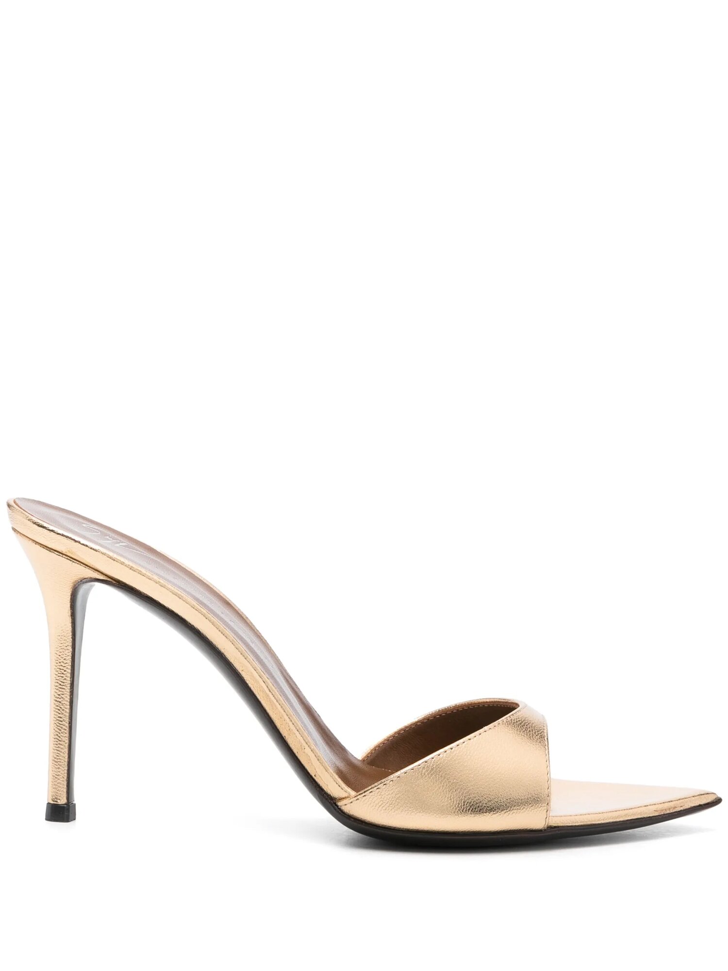 Мюли Giuseppe Zanotti Intriigo, размер 36 IT, золотой