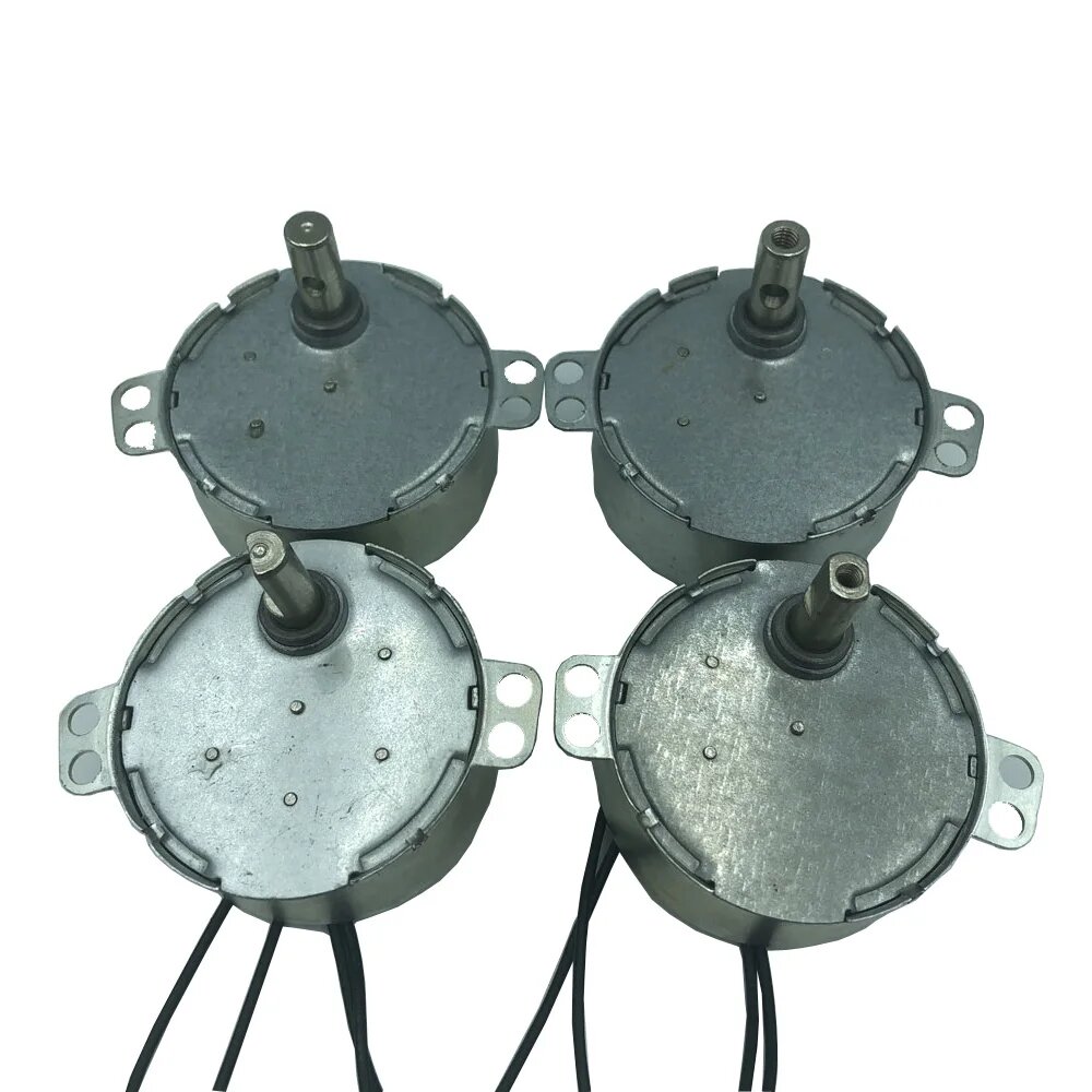 Синхронный двигатель TYC-50, 220-240 В, металлическая шестерня, 0.8-1rpm CW