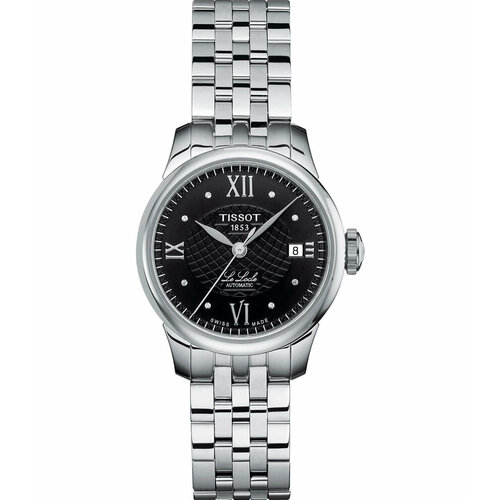 фото Наручные часы tissot t-classic, черный/серебристый