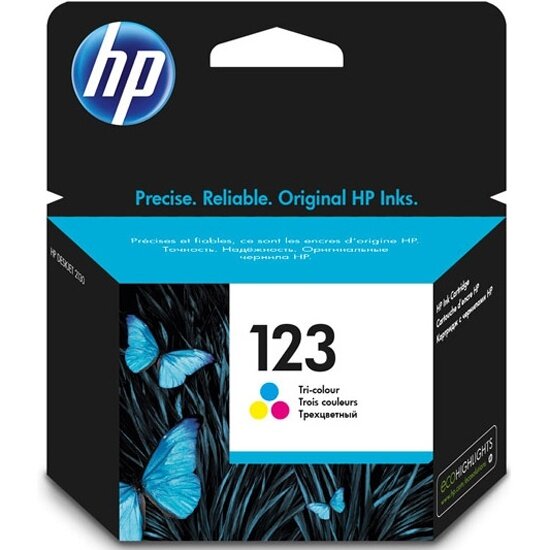 HP 123 F6V16AE Tri-colour