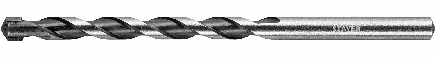 Сверло по бетону STAYER Hercules 5 x 150 мм профессиональное для твердых поверхностей 2915-150-05_z01