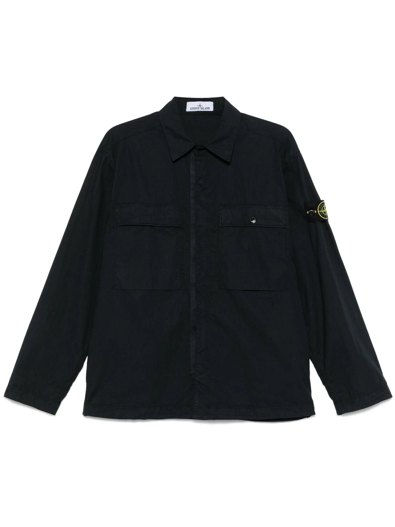 Рубашка Stone Island, размер XL, черный