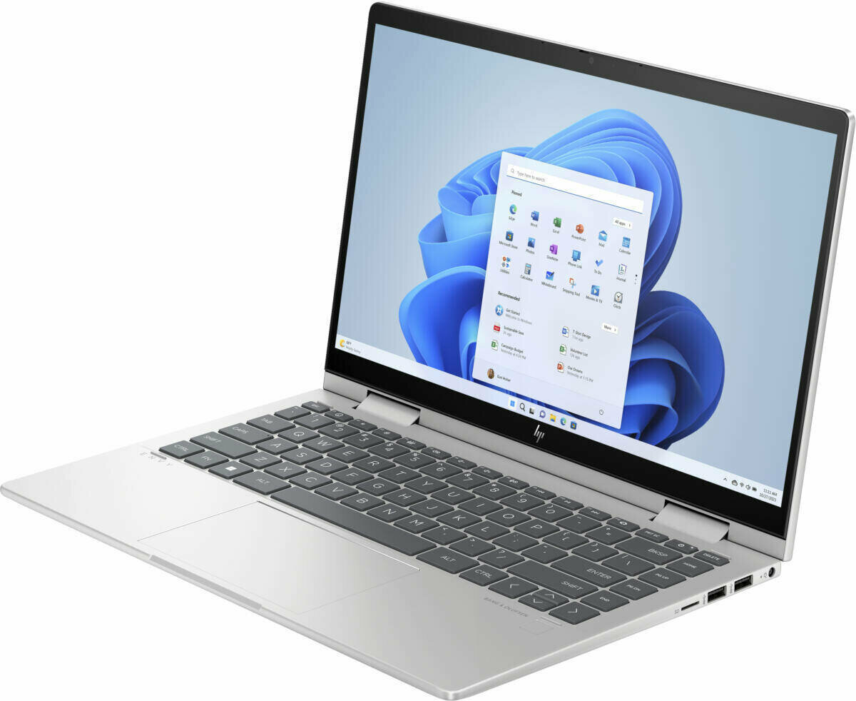 HP ENVY X360 14 — сенсорный 14" FHD IPS, Intel Core 5-120U, 512 ГБ SSD и элегантный дизайн