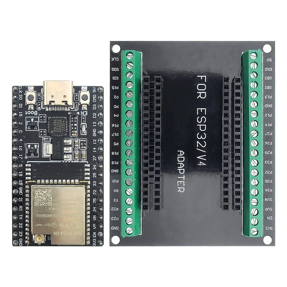 ESP32 плата разработки с модулем Wi-Fi