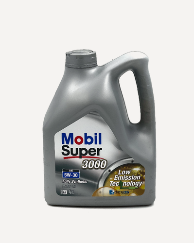 Изображение товара Масло моторное Mobil Super 3000 Low Emission Technology XE 5w-30, синтетическое 4л