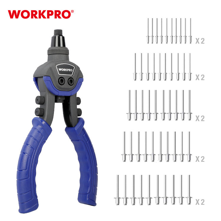 Заклепочник двуручный 250мм WORKPRO — фото 1