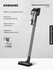 Вертикальный беспроводной пылесос для дома Samsung VS20B75ADR5/EV...