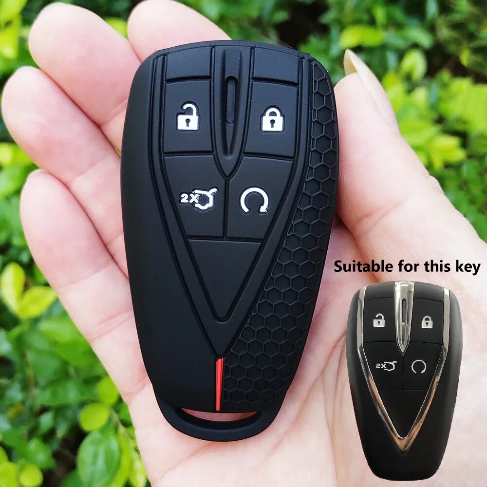 Новый модный силиконовый чехол для автомобильного ключа для Changan UNIT UNIK CS35PLUS CS55 PLUS CS75 PLUS Oshan X7 X5, автомобильные аксессуары, 1 Pcs