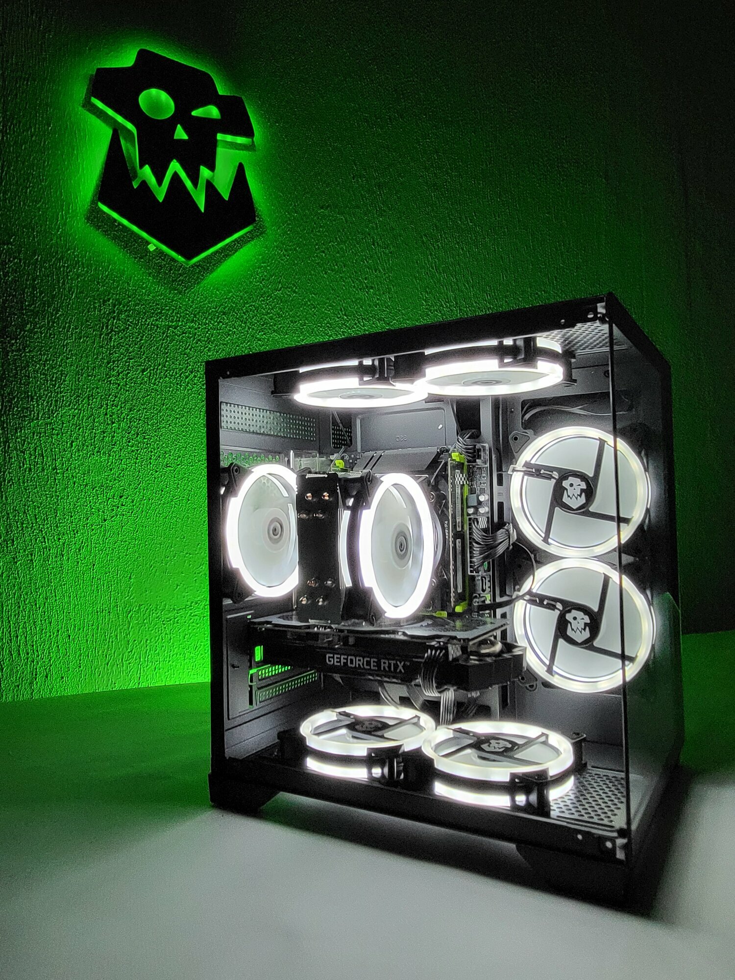 Игровой компьютер ORKZ RTX 2060 super (8gb) i7 10 ядер 20 потоков ddr4 32gb ssd 512gb — фото 1