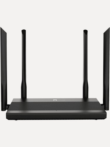 Изображение товара Wi-Fi роутер Netis N3, Wi-Fi 5, AC1200, 2.4/5ГГц, 3 LAN, черный
