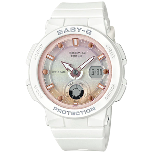 Наручные часы CASIO Baby-G, белый