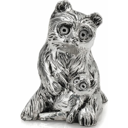 Статуэтка для интерьера KRISA Пара медвежат