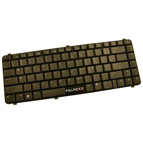Клавиатура keyboard 537583-001 для ноутбука HP Compaq CQ510 CQ610 510 511 515 516 610 615 CQ511 черная 918₽