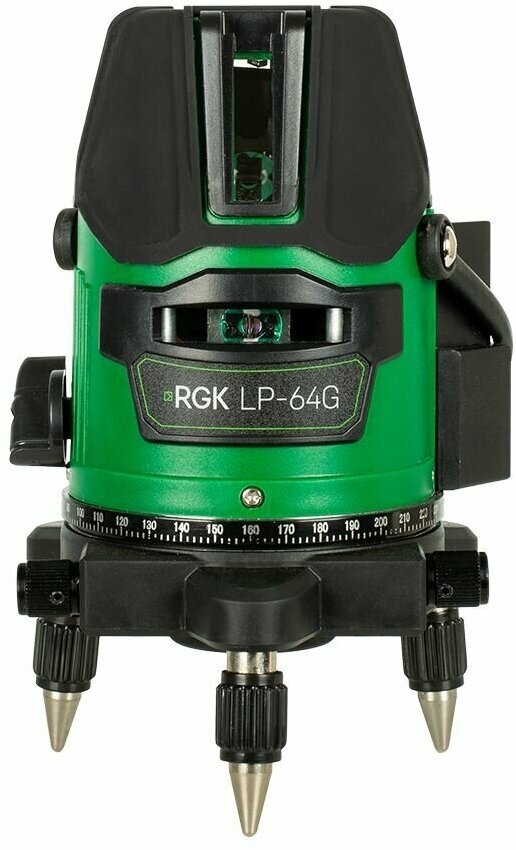 Лазерный уровень RGK LP-64G