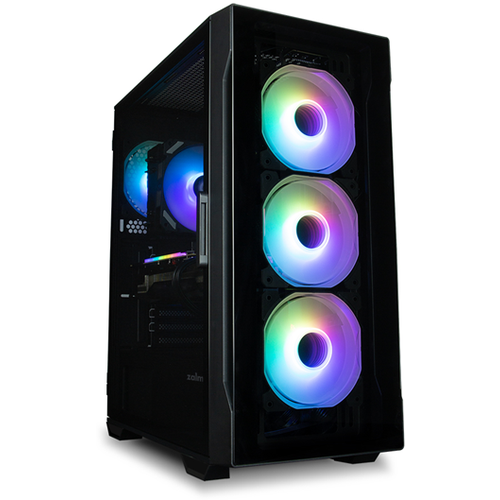 Корпус ZALMAN I3 NEO TG BLACK, ATX, BLACK, FRONT MESH, WINDOW, 2x3.5, 3x2.5, 1xUSB2.0, 2xUSB3.0, FRONT 3x120mm RGB, REAR 1x120mm RGB (I3 NEO TG Black) for hyundai i30 i30cw 2008 2011 car front rear electric power window switch lhd 93570 2l010 93570 2l000 93580 2l000 93580 1z000