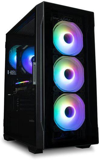 Корпус ZALMAN I3 NEO TG BLACK, ATX, BLACK, FRONT MESH, WINDOW, 2x3.5", 3x2.5", 1xUSB2.0, 2xUSB3.0, FRONT 3x120mm RGB, REAR 1x120mm RGB (I3 NEO TG Black)