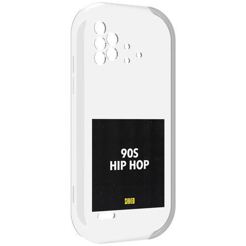 Чехол MyPads Eazy-E 90S Hip Hop для UMIDIGI Bison X10 / X10 Pro задняя-панель-накладка-бампер чехол mypads eazy e 90s hip hop для oukitel c31 pro задняя панель накладка бампер