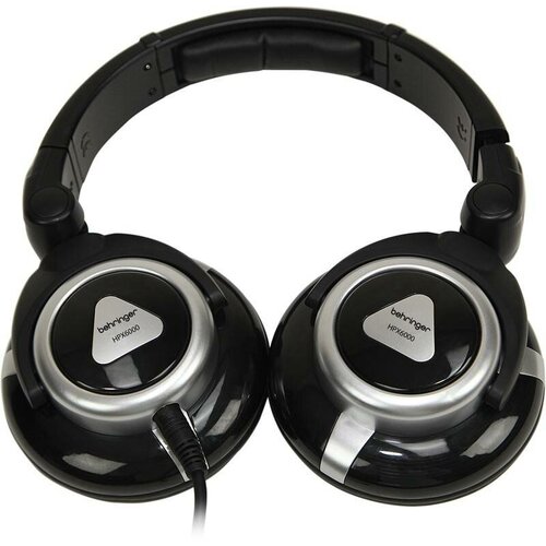 Наушники BEHRINGER HPX6000 закрытые динамические накладные амбюшуры supra-aura 477000₽