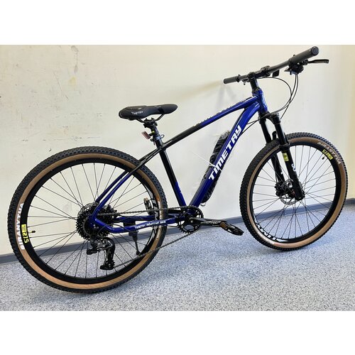 Велосипед горный TIMETRY TT061 29х21 Сине-Черный Гидравлический тормоз Алюминиевая рама 10 скоростей L-Twoo A7 Кассета 2600000₽