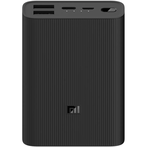 Портативный аккумулятор Xiaomi/power bank/компактный внешний аккумулятор/чёрный