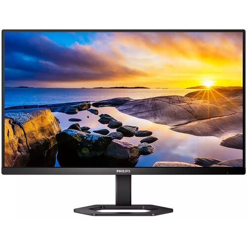 Монитор Philips 24E1N5300AE(00/01) черный монитор philips 346p1crh 34 черный [346p1crh 00 01 ]