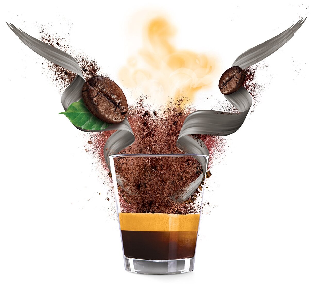 Кофе молотый в алюмиевых капсулах Belmio Espresso Ristretto (intensity 10) - фотография № 9