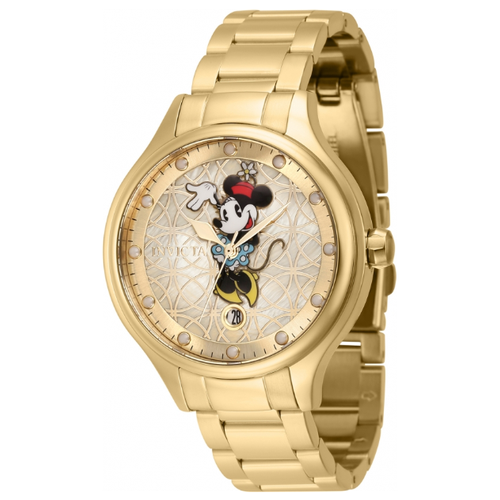 Часы женские кварцевые Invicta Disney Minnie Mouse Lady 40095