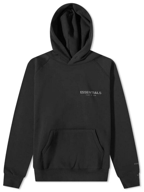 Худи/толстовка FEAR OF GOD, Черный, INT S