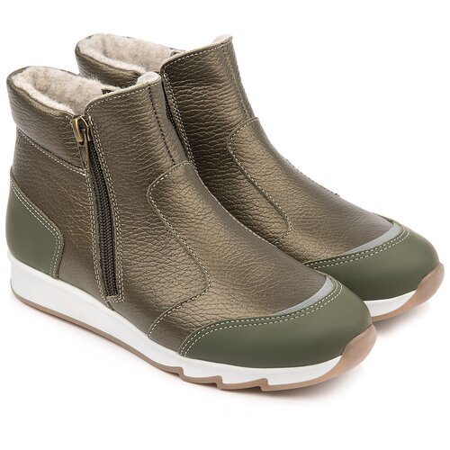 Ботинки Tapiboo, размер 29, зеленый, хаки ботинки tapiboo размер 29 зеленый