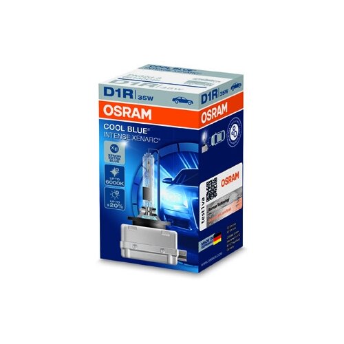 OSRAM Автолампа D1R 35 PK32d-3 +20% XENON BLUE INTENSE 6000K 85V ,1,10 66150CBI