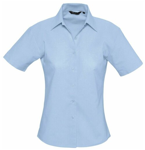 Рубашка  Sols, размер 48, голубой