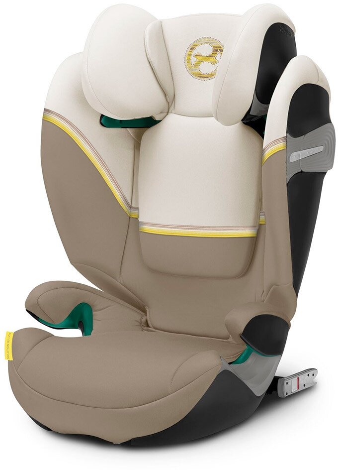 Автокресло Cybex Solution S2 i-Fix, Seashell Beige