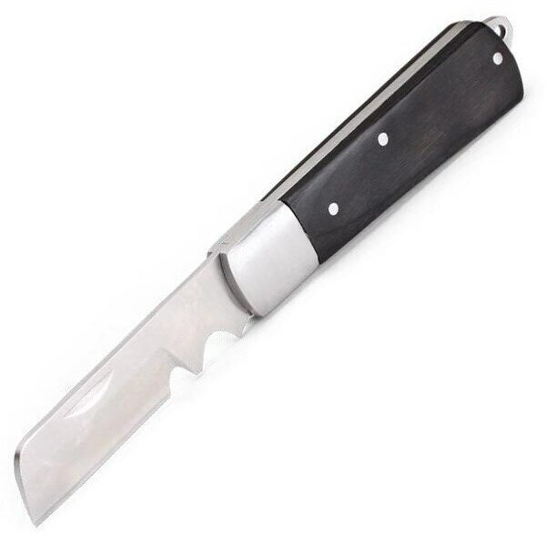 Нож для снятия изоляции НМ-10 (КВТ) 77663 - фотография № 3