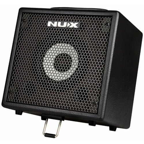 Басовый комбоусилитель, 60Вт, Nux Cherub Mighty-Bass-50BT портативный беспроводной комбоусилитель nux cherub mighty air