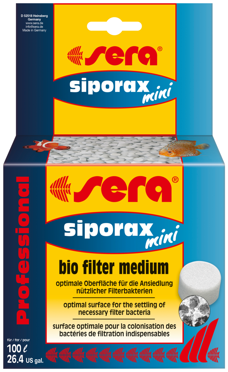  Sera Siporax Mini Professional 130  