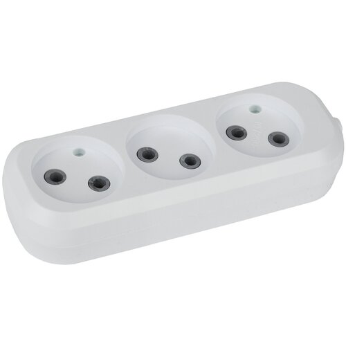 Колодка ЭРА KX-3 Б0028331, 10 А, 3 гнезда