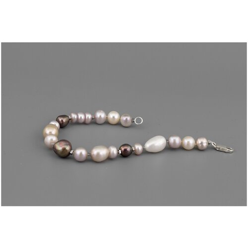 Браслет жемчуг 19 см. коллекция Minera Pearls Fantasy
