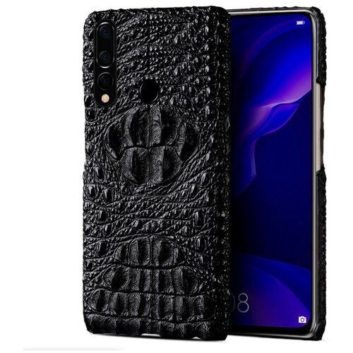 фото Чехол-накладка-бампер mypads premium для iphone xr из натуральной кожи крокодила с тиснением экзотическая неповторимая фактура ручная работа черный