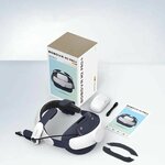 Крепление BOBOVR M2 Pro + с регулировкой и аккумулятором Upgrade Версия Plus для шлема VR Oculus Quest 2 - изображение