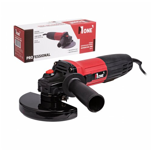 Углошлифовальная машинка болгарка УШМ NUMBER ONE AG1000125-1 125мм 1000Вт 355000₽