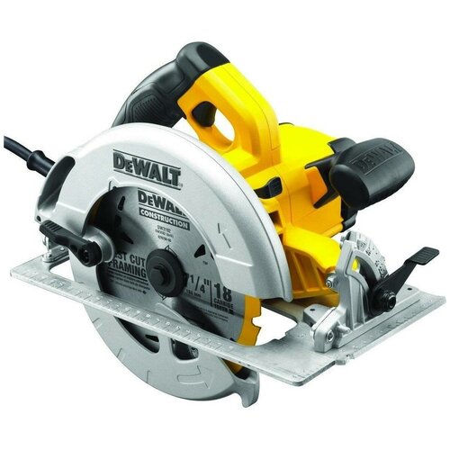 Дисковая пила DeWalt DWE575K-QS 1600Вт 190мм циркулярная пила dewalt dwe575k qs