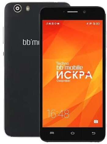 Смартфон bb-mobile Techno Искра 5" 3G X595BT черный