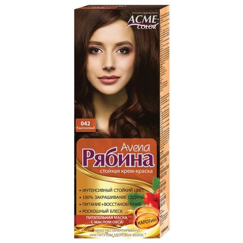 Acme Color Avena Рябина стойкая крем-краска для волос, 470 Мокко