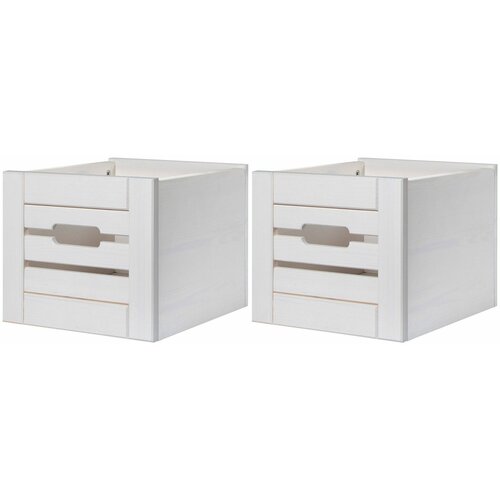 Ящик для хранения Венеция белый 2 5900₽